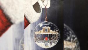 The artwork of Gail Durant, winner of the annual CURE Calendar Contest, captured the heart of her family’s connection to home and the cancer journey. 