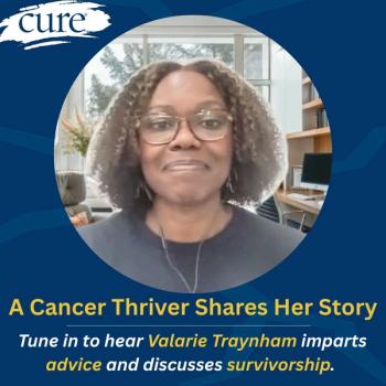 Image of Valarie with text.