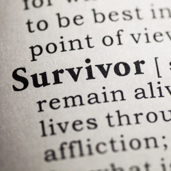 Image of Survivor text.