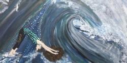 Downward-Facing Wave
