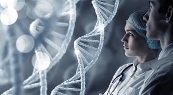 Biochemistry scientists at work . Mixed media | Image credit: © Sergey Nivens - © stock.adobe.com