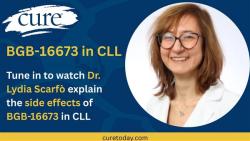 Side Effects of BGB-16673 Appear Manageable in Early CLL Study