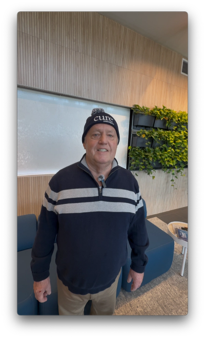 Charles’ Liver Cancer Journey — Stay Tuned for His Story