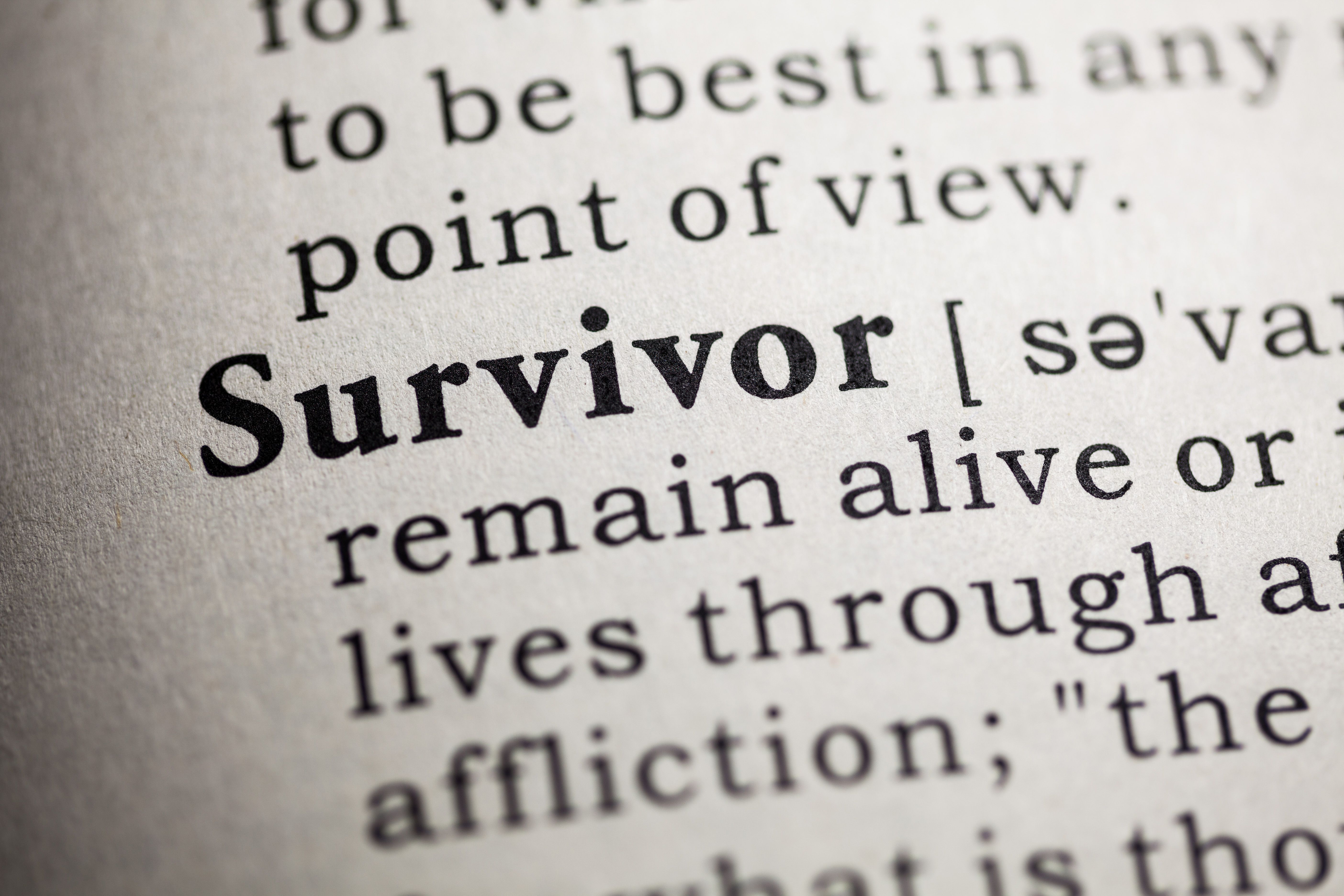Image of survivorship