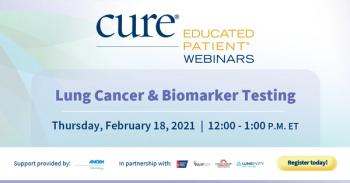 CURE Educated Patient Webinars