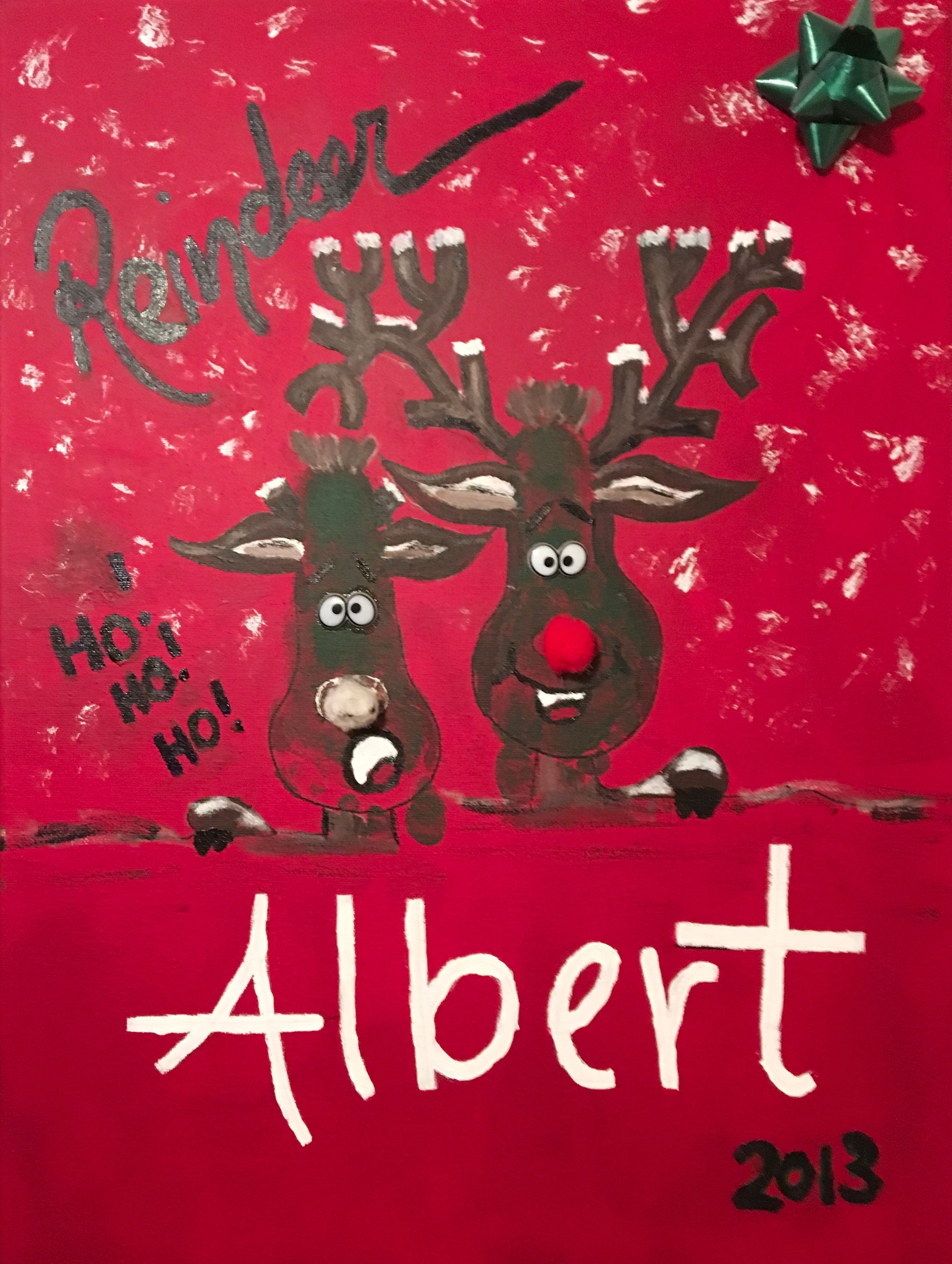 Albert's Reindeer