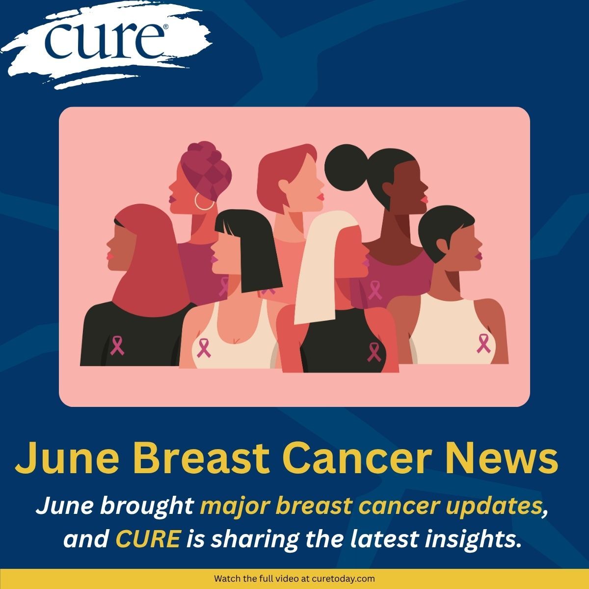 June Cancer Color June Breast Cancer Highlights: Top 5 Updates Patients Should Know