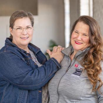 From left: Carolyn M. Williams, CPCS, and Susan Rux, PH.D., D.N.P., RN, ACNS-BC, CENP, CNE, CPCC, FACHE, LNCC, NEA-BC, NPD-BC, OCN
