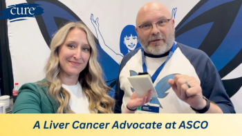 Image of Kristie and advocate.