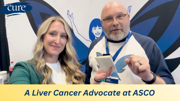 Image of Kristie and advocate.