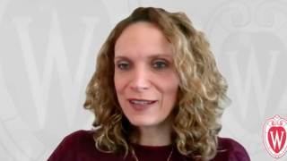 Image of Doctor with blonde hair.