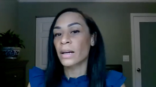 Brandi Benson, sarcoma survivor and military veteran, in an interview with CURE