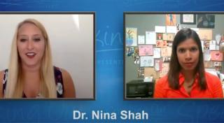 Kristie L. Kahl and Dr. Nina Shah