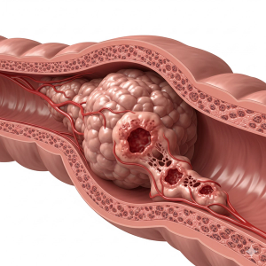 Image of colorectal cancer