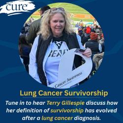 The Evolution of Survivorship After a Lung Cancer Diagnosis