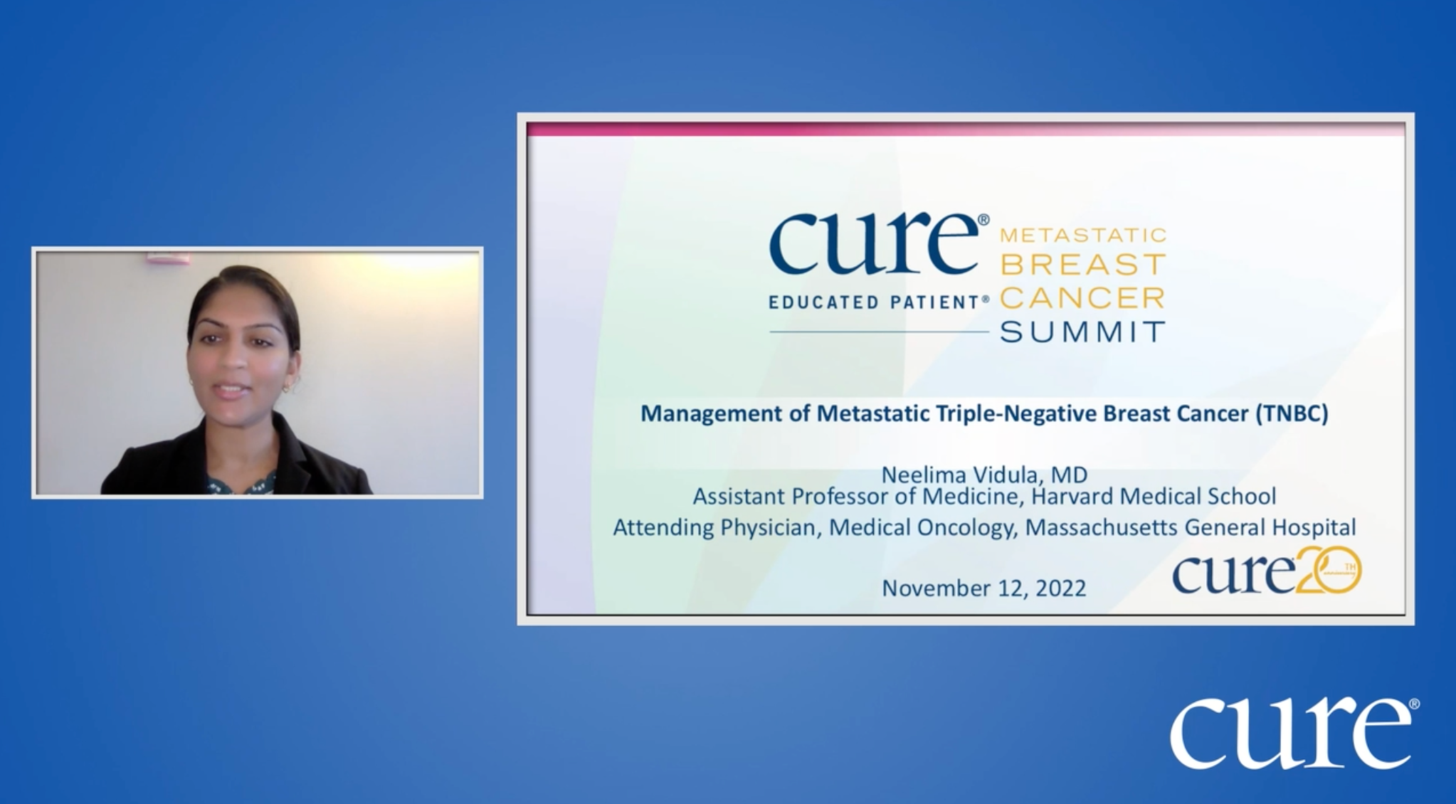 Educated Patient® Metastatic Breast Cancer Summit Management