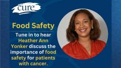 Image of woman, with text.