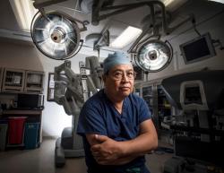 Robotic Liver Surgery Leads to Shorter Hospital Stays, Quicker Recovery 