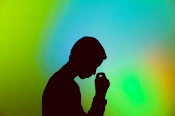 man thinking