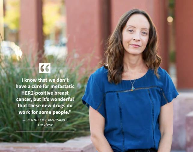 From One to Many: The Growing Treatment Landscape of HER2-Positive Breast Cancer From One to Many: The Growing Treatment Landscape of HER2-Positive Breast Cancer