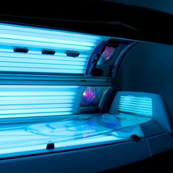 tanning bed