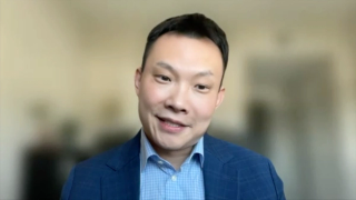Image of man with black hair. 