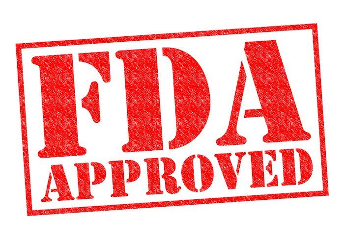 FDA Approved Image.