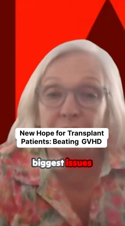 Dr. Gwen Nichols, chief medical officer of Blood Cancer United.