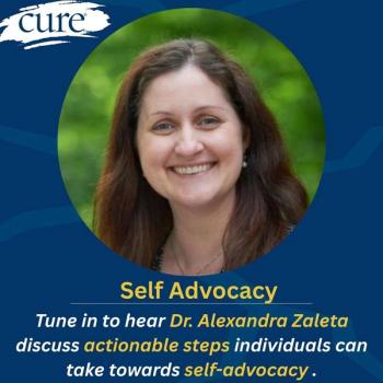 Image of women with text.