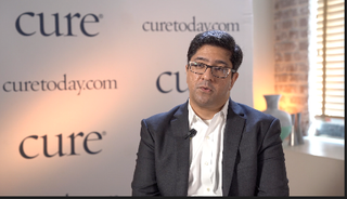 Dr. Raajit Rampal in an interview with CURE