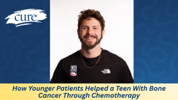 How Younger Patients Helped a Teen With Bone Cancer Through Chemotherapy