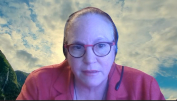 Dr. Giles in an interview with CURE