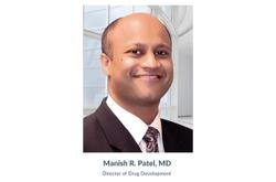 Manish R. Patel, MD, First Author for Breast Cancer Study To Be Presented at San Antonio Breast Cancer Symposium