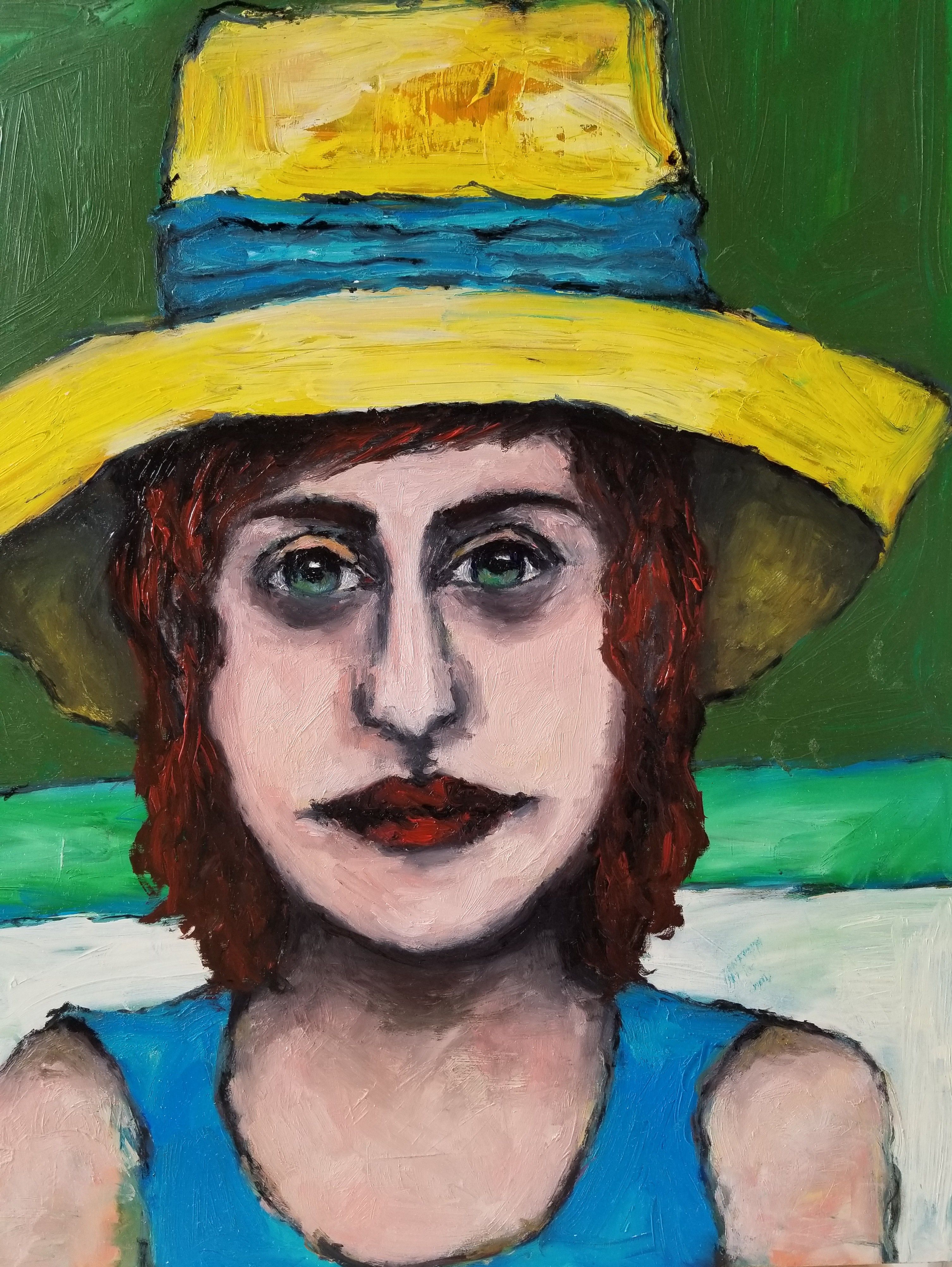 A Yellow-Filled Sunny Day