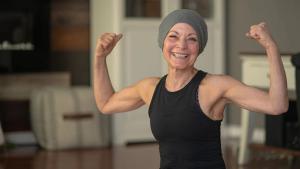 A structured exercise program may reduce “chemo brain in patients receiving chemotherapy for the first time: © Canva.