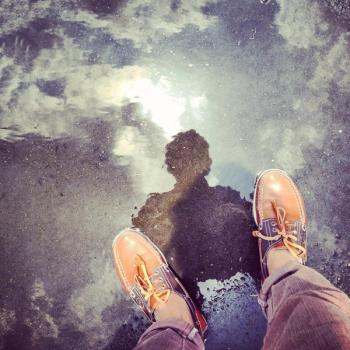 human shadow reflection  | Image credit: © sirins - © stock.adobe.com