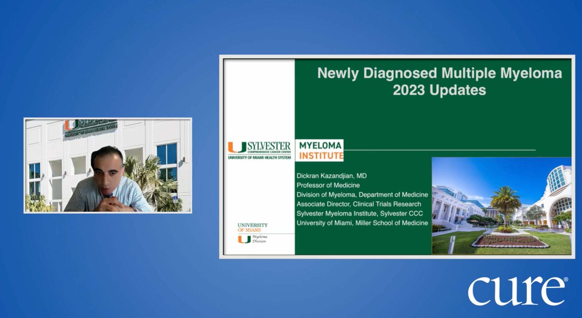 Dr. Dickran Kazandjian