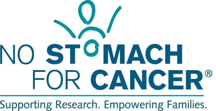 No Stomach For Cancer logo