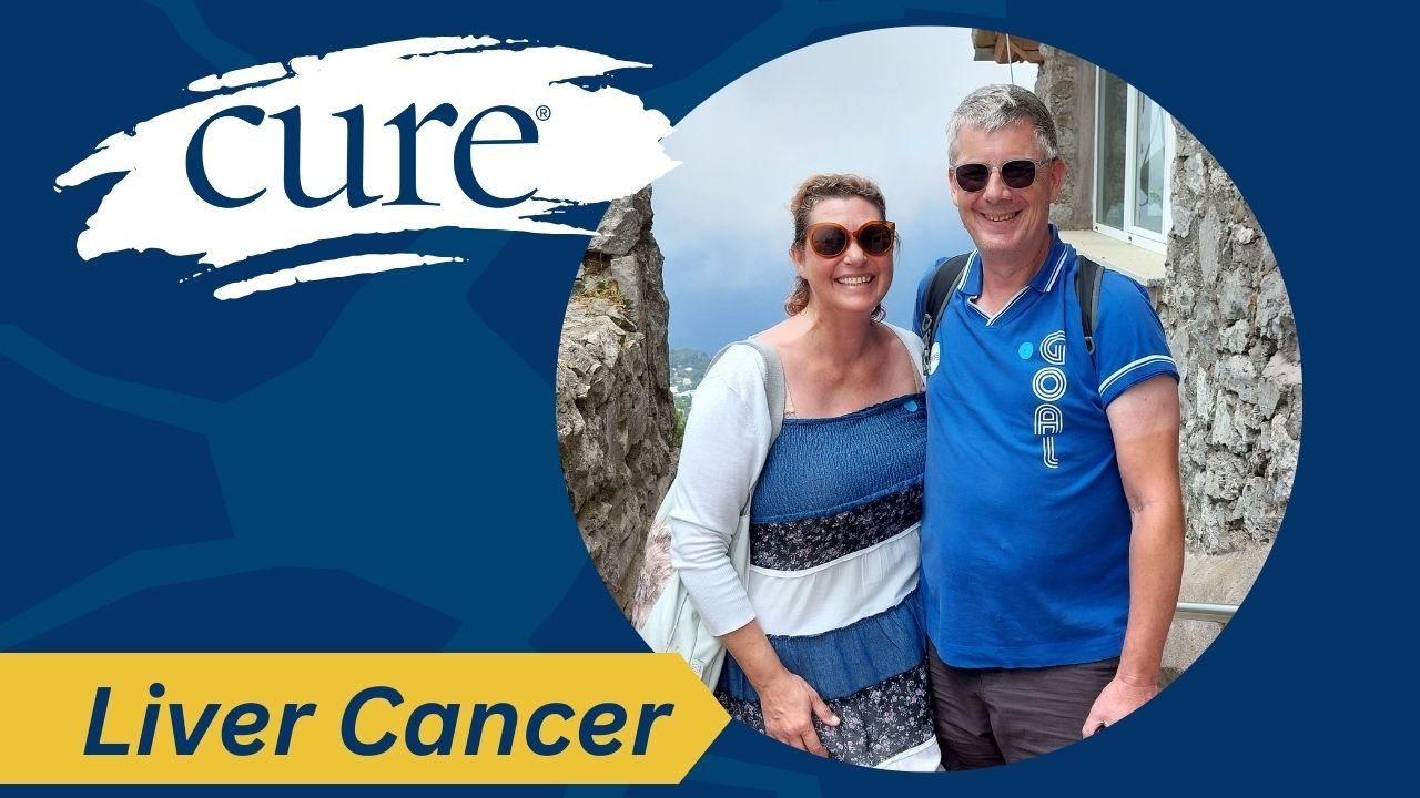 A couple opens up about navigating cancer care, advocating for themselves and balancing caregiver responsibilities with self-care.