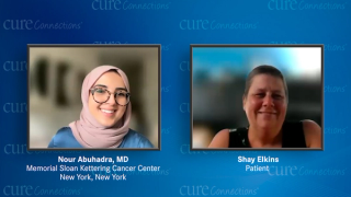 Expert on TNBC, with patient