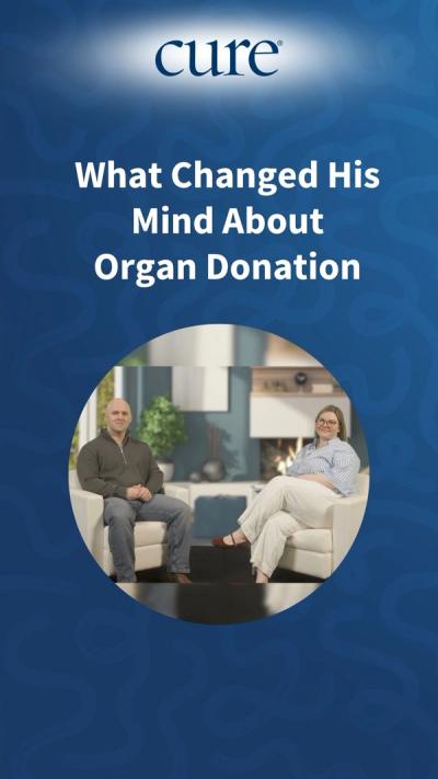 Kyle Walker shares his story with CURE!