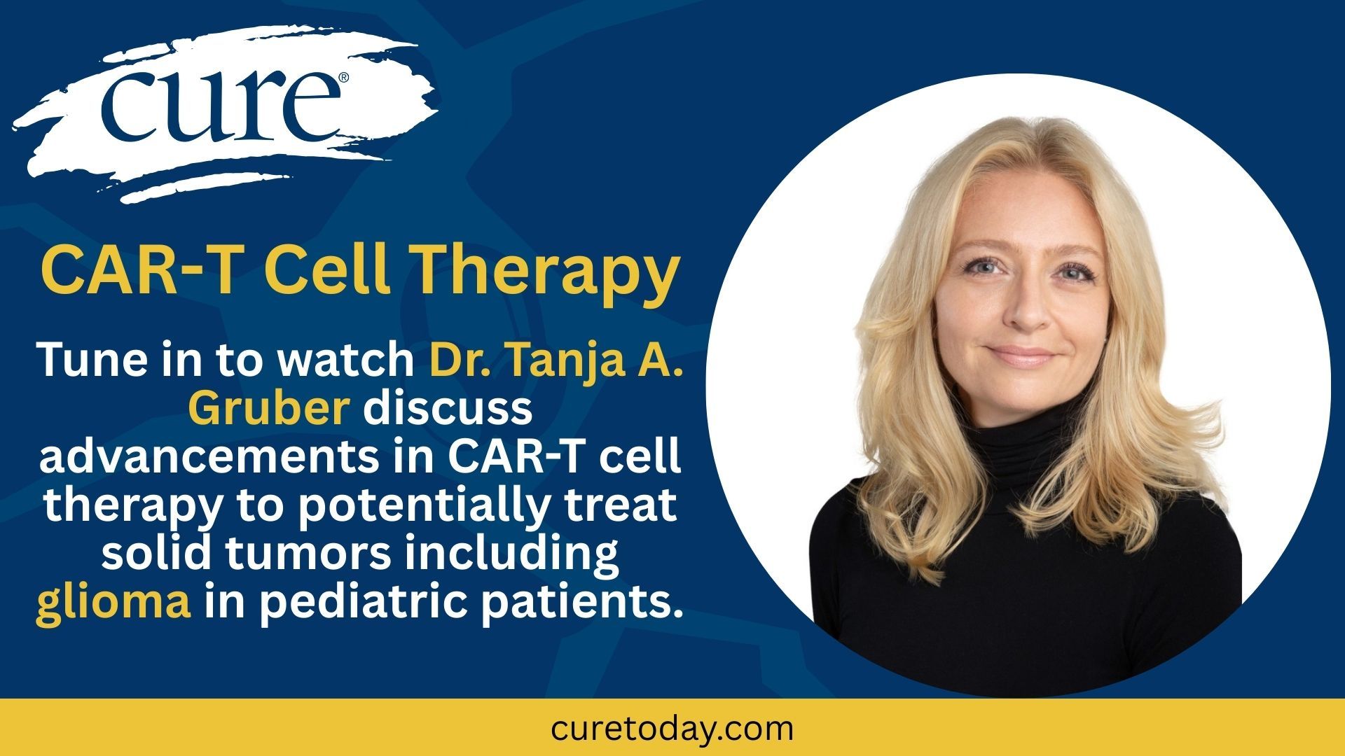 CAR-T cell therapies are now being explored for the treatment of solid tumors like gliomas, Dr. Tanja A. Gruber explained in an interview with CURE.