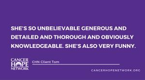 You've Been Matched, Now What? Finding Connection And Hope While Dealing With Cancer