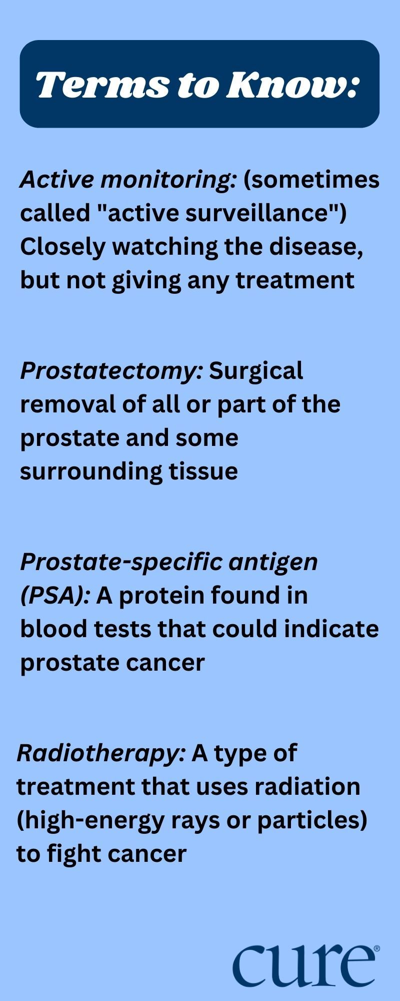 Long Term Prostatitis Long-Term Prostate Cancer Outcomes May Not Differ by Treatment Type