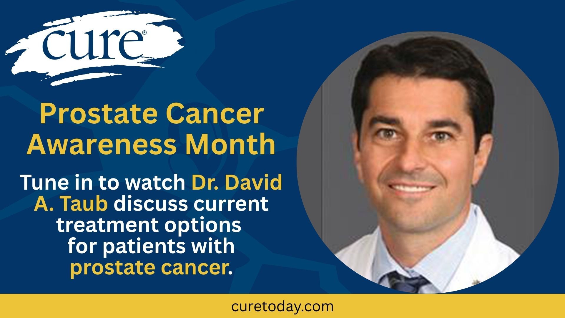 Expert Outlines Prostate Cancer Treatment Options for Awareness Month 