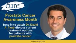 Expert Outlines Prostate Cancer Treatment Options for Awareness Month 