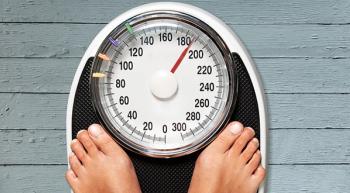 feet on a scale 