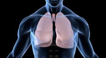 conceptual image of lungs