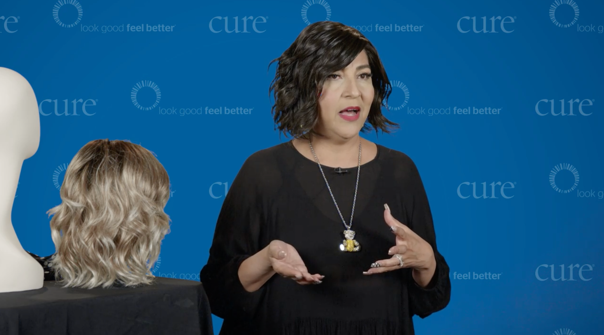 How to Wear and Adjust to Wearing a Wig During Cancer Treatment