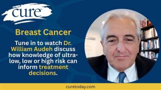 Dr. William Audeh explains how treatment decisions for breast cancer can be informed by a patient’s ultra-low, low or high genomic risk status.